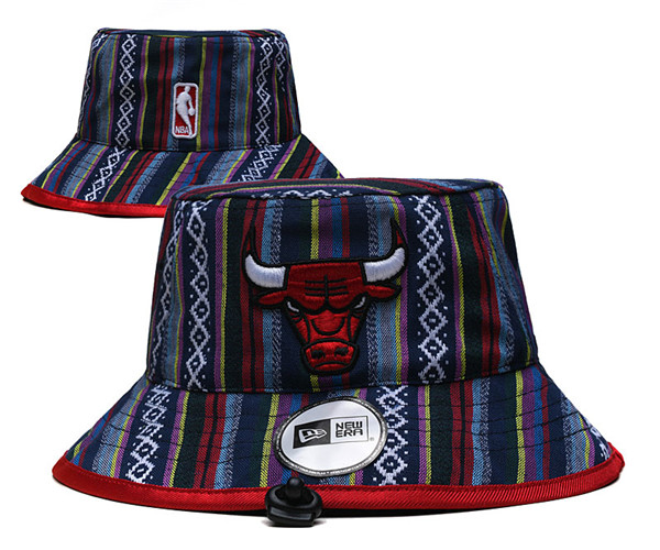 Chicago Bulls Stitched Bucket Hats 058